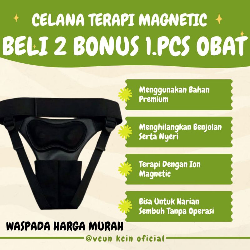 Celana Hernia Original - Celana Hernia Butterfly - Celana Hernia Pria - Celana Turun Berok