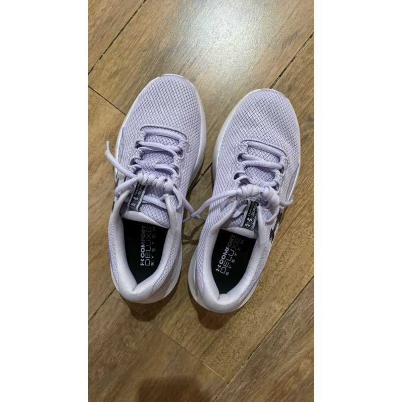 (PRELOVED) Under Armour Running Shoes UA W Charged Surge 4 Salt Purple / Sepatu Lari Ungu