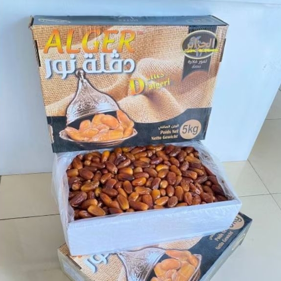 

Kurma Tunis Madu Alger 5kg Dus Tunis Madu Premium Manis Enak