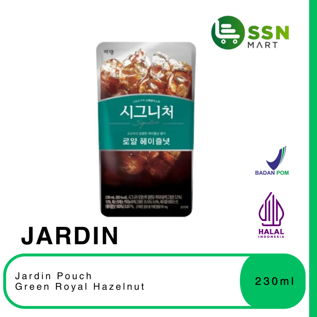 

SSNMart Jardin Signature GRN ROYAL HAZELNUT 230ml