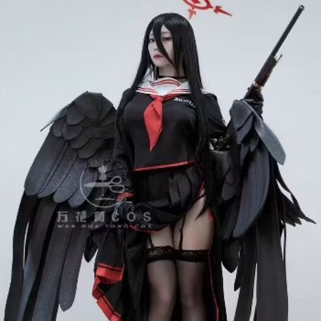 [PERIWINGKEL] KOSTUM HASUMI BLUE ARCHIEVE 204