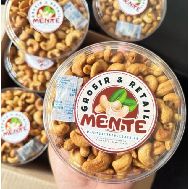 

Mente Utuh Matang Toples 250gram Mede Ori Gurih Siap Makan