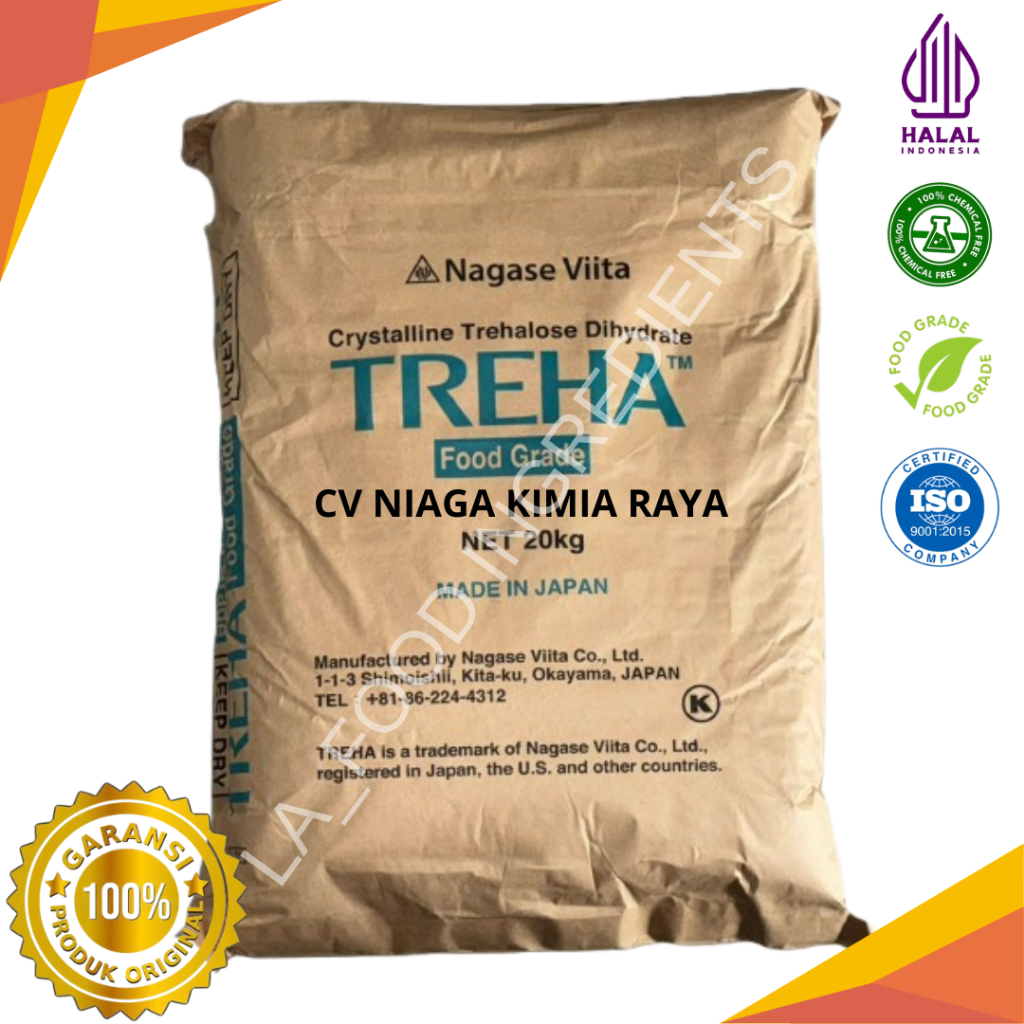 

Treha / Trehalose Jepang, Bahan baku Rahasia untuk bisnis Bakery anda!