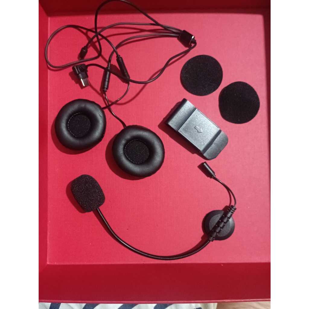 CLAMP KIT EJEAS Q8 BRACKET CLIP SPEAKER MICROPHONE MIC HYBRID EJEAS Q8 KABEL USB KABEL PORT INTERKOM