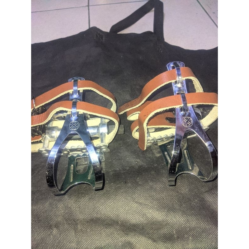 pedalset toeclip vp component