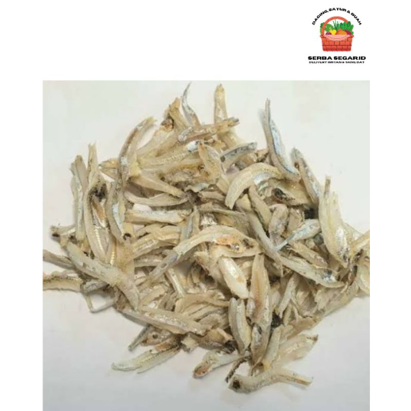 

Ikan Asin Teri Jengki Belah 100Gram