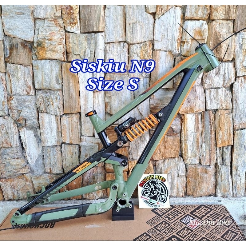 Polygon Siskiu N9  size S Enduro