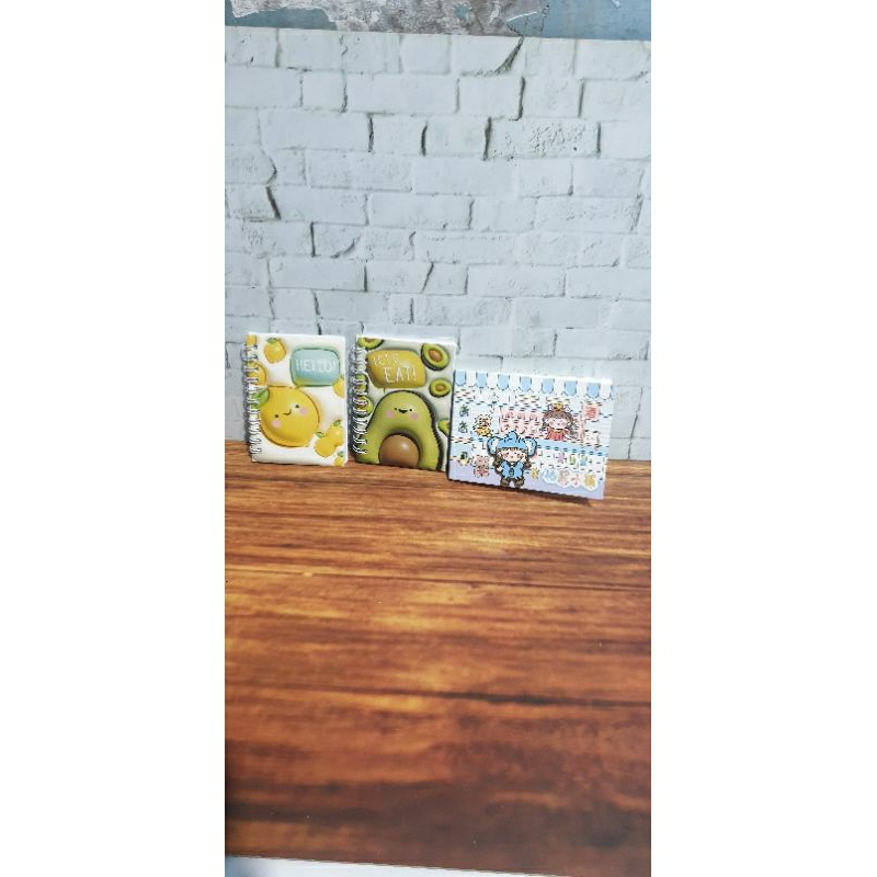 

NOTEBOOK DAN STICKER BOOK READY STOCK