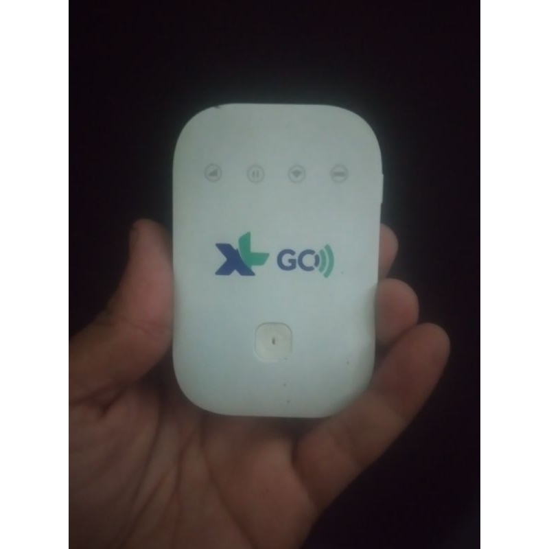 Modem Mifi Xl Go 4G bekas Normal unlock