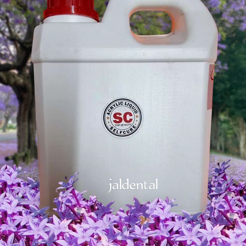 Liquit SC jeringen/Minyak gigi palsu