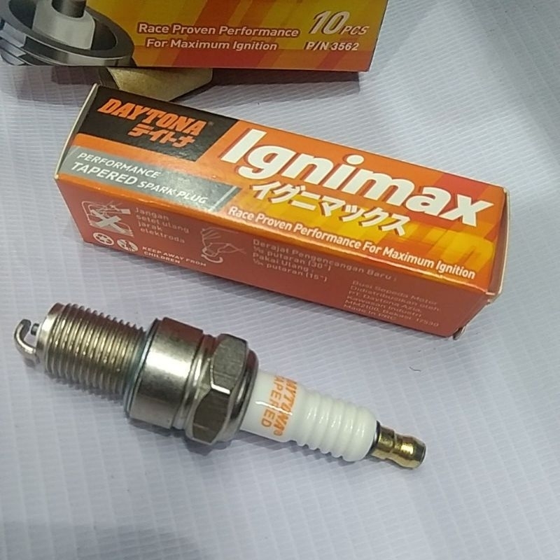 BUSI DAYTONA D-BP8ES Kode 3562 NINJA R,NINJA RR,RX Z,SIZUKI RG Kwalitas Original