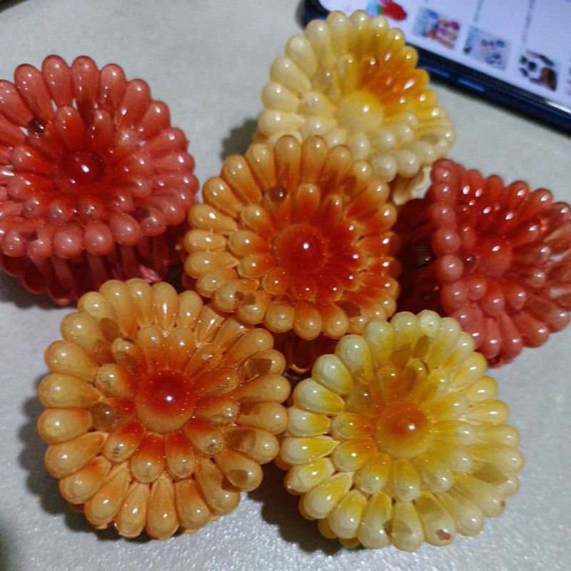 JEDAI BUNGA MATAHARI KOMBINASI 5CM