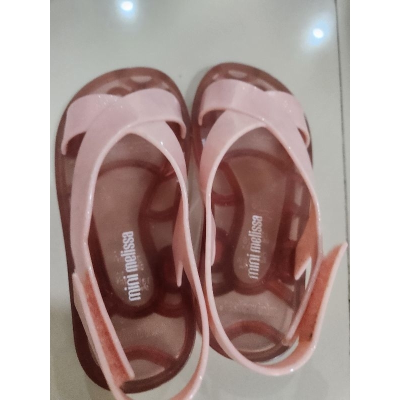 Mini Melissa Sandals