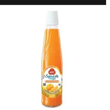 

SIROP ABC Squash Delight sirup jeruk florida 450ml