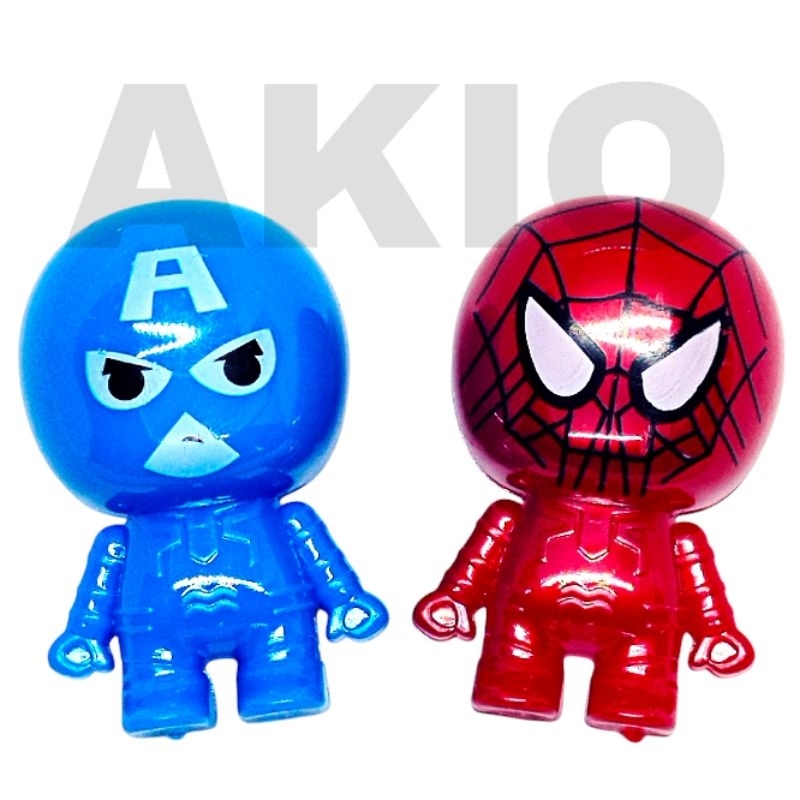 

Rautan Pensil Putar Karakter SUPERHERO SPIDERMAN AVENGERS CAPTAIN AMERIKA ZB-0689 Unik Lucu Serutan Asahan Meja Murah