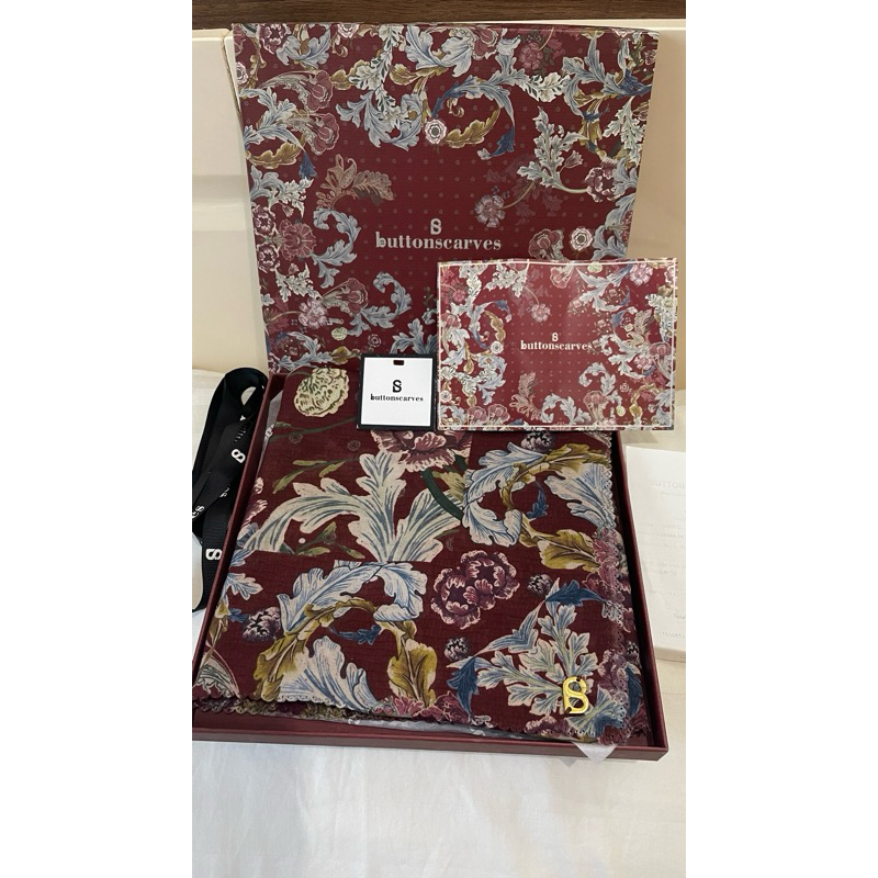 preloved buttonscarves topkapi