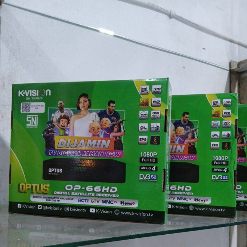 Receiver Parabola Optus K-Vision