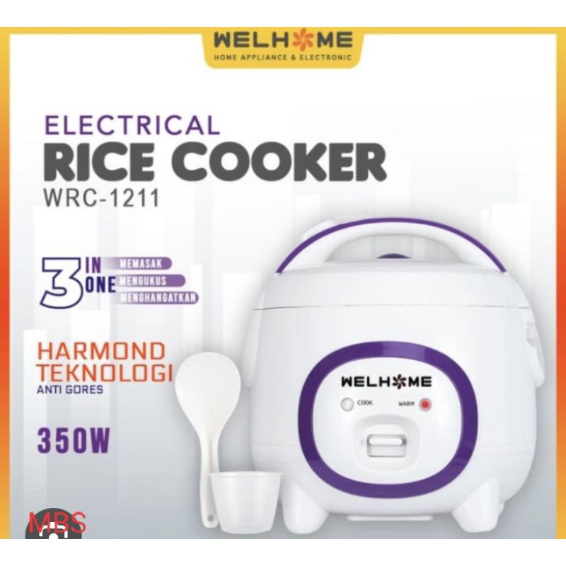 Magic Com Welhome 1211 1.2L