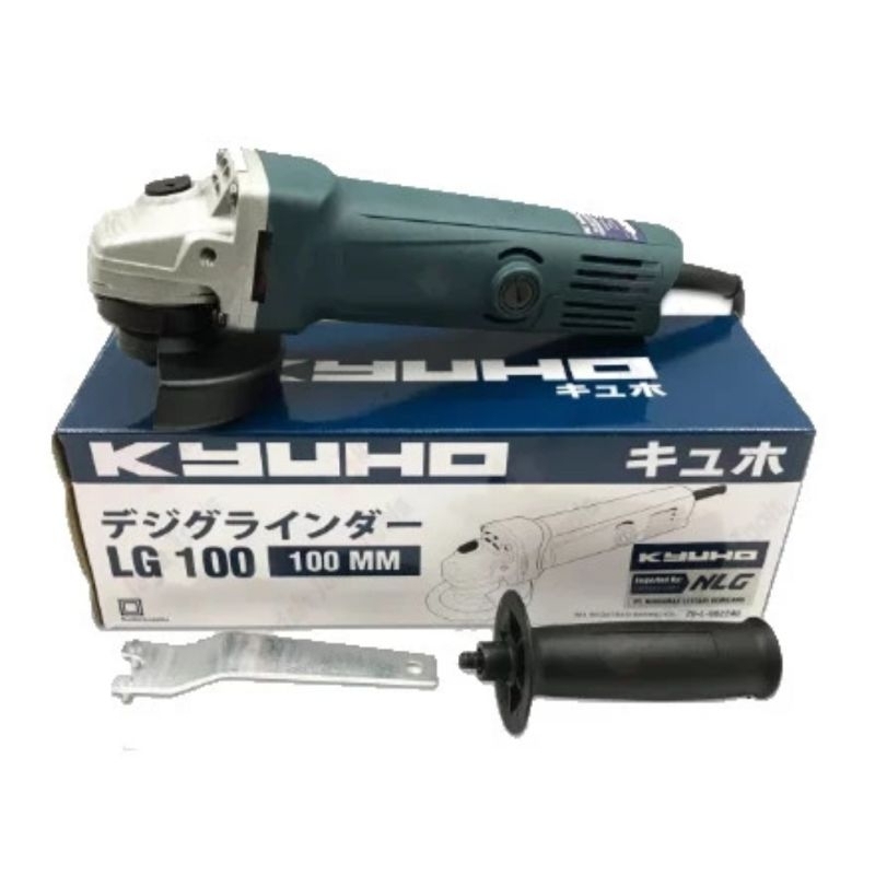 Mesin Gerinda KYUHO LG 100 Gerinda 4 inch KYUHO LG100