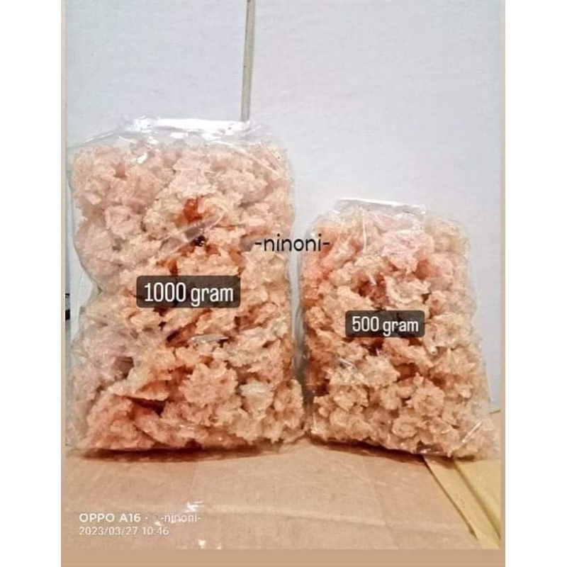 

Rengginang Terasi Langsung Goreng Tanpa Jemur