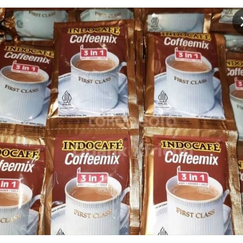 

[GRATIS ONGKIR] Indocafemix sachet 20gr 1 renceng @10 pcs