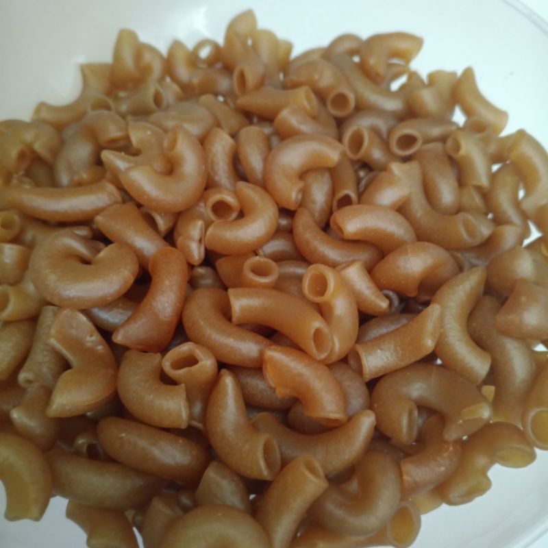 

Makaroni mekar (mentah) 250gr