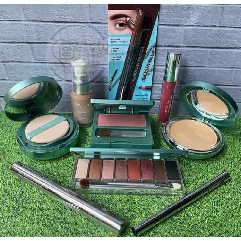 paket makeup WARDAH EXCLUSIVE SERIES lengkap