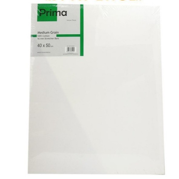 

Gramedia Pettarani - PRIMA KANVAS GREEN 40X50CM 12811204050