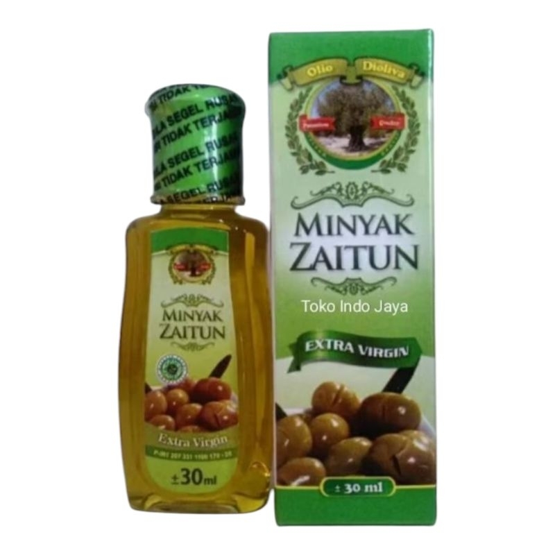 

Minyak zaitun extra virgin 30ml