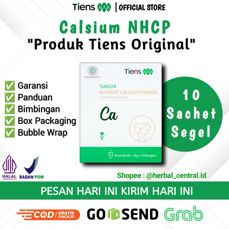 

NHCP TIENS Nutrient Hight Calcium Powder Susu Kalsium Terbaik di Dunia
