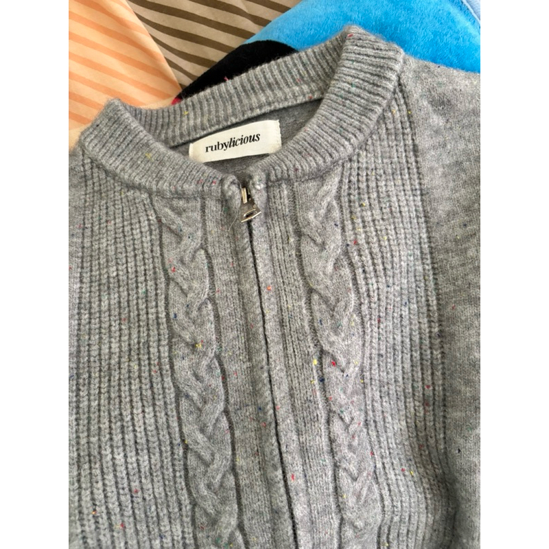 preloved cardigan rubylicious