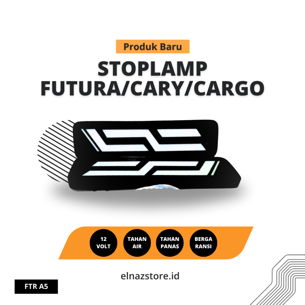 Stoplamp Variasi Lampu Rem Led 12 volt Pickup Futura/Cerry/Cargo