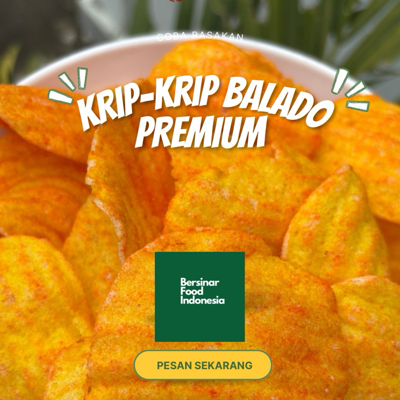 

KRIP-KRIP SINGKONG PREMIUM RASA BALADO