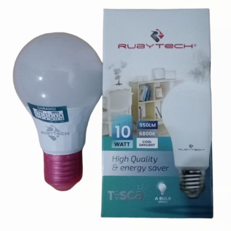 Lampu LED RUBYTECH Tosca Bulb Bohlam 10watt