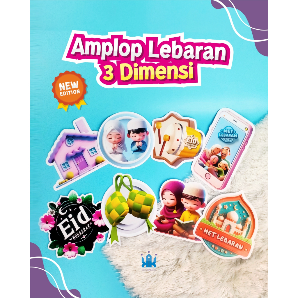 

AMPLOP LEBARAN 3 DIMENSI 3D 2025 ANGPAO AMPLOP MURAH