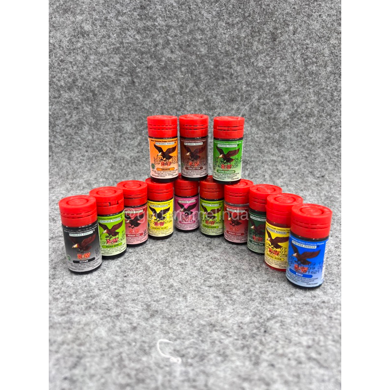 

PEWARNA MAKANAN R&W RAJAWALI 12ml