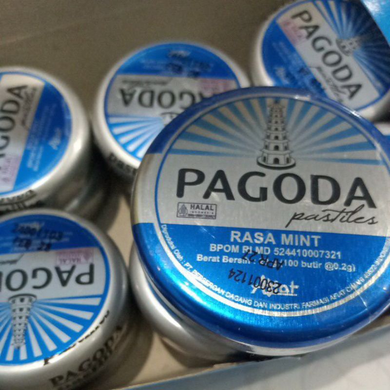 

Pagoda Pastiles 10gr Kecil