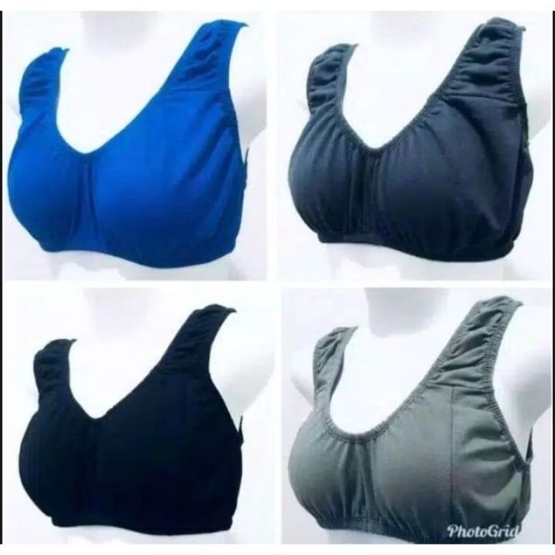 6 pcs MINISET JUMBO XL XXL XXXL BraMiniset Wanita Cewek dewasa remaja busui menyusui