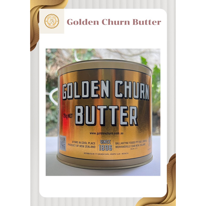 

Golden Churn Butter Repack