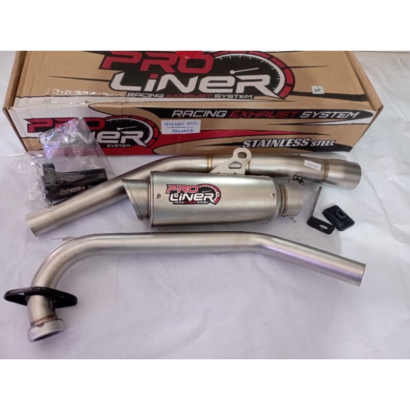 Knalpot Vixion NVL/Adv ance+dbkiller Tipe Titan Original Proliner