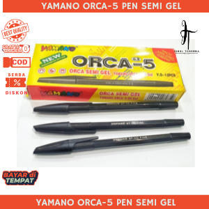 

Pulpen/Pen Yamano Orca-5 Semi Gel 1 Pcs