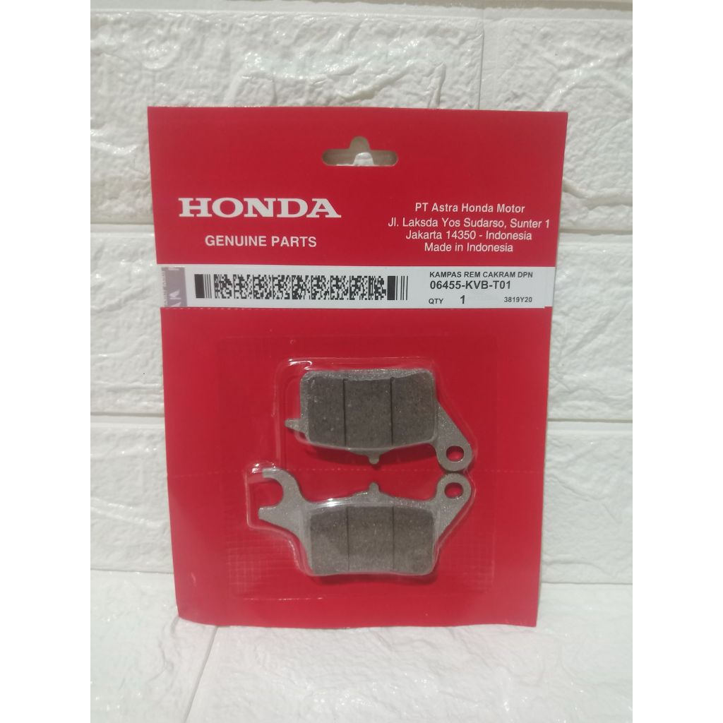 Dispad Depan Vario Techno CBS KODE 06455-KVB-T01