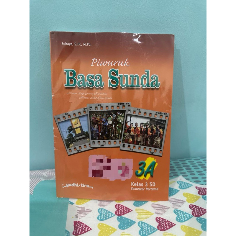 Buku Piwuruk Basa Sunda 3A