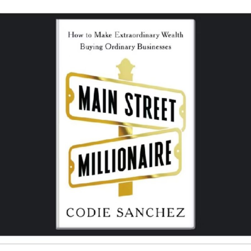 

BUKU MAIN STREET MILLIONAIRE