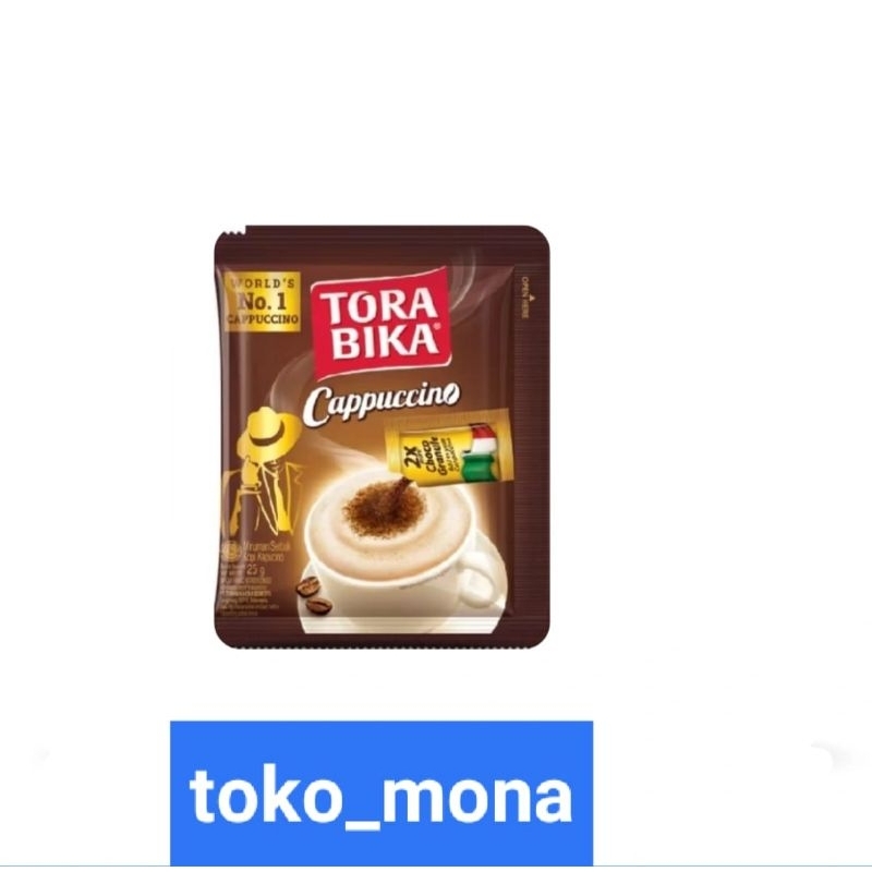 

Torabika Cappuccino 1 bungkus (Sachet)