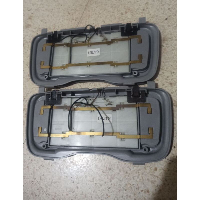 lampu sunvisor honda oddyssey