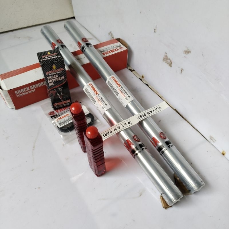 sok depan Vixion sok depan Vixion sil oli sok