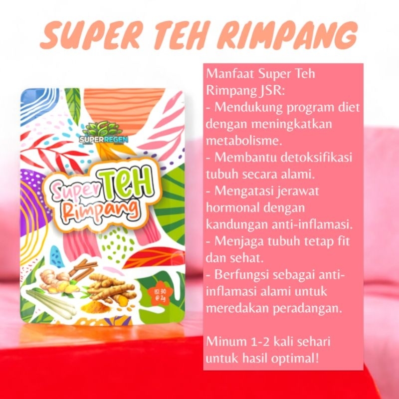 

Super teh rimpang teh diet teh detox teh sehat ala jsr zaidul akbar
