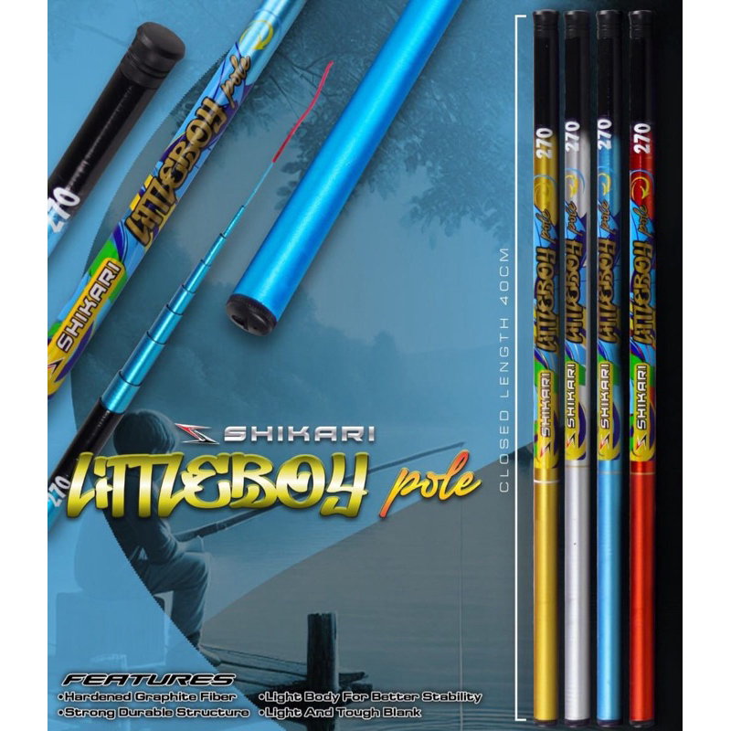 Joran Tegek Little Boy Ruas Pendek 210-450