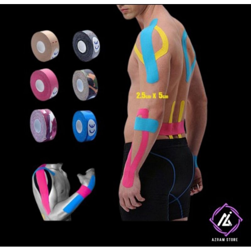 Tepping Kinesiology Tape 2,5 Cm x 5 M
